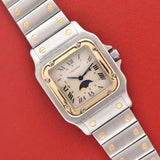 Cartier Santos Galbee Moonphase - With Box
