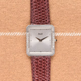 Piaget Protocole Factory Diamond Bezel - Original Buckle