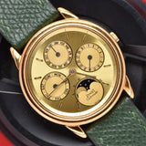 Piaget Gouverneur Triple Calander - Rare Dial