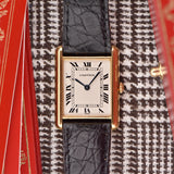 Cartier Tank Louis Cartier - Complete Set