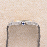 Cartier Santos Galbee Roman Ivory Dial