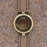 Cartier Vendome 18k Gold - Paris Dial