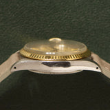 Rolex Datejust 16013 Linen Dial With Rolex Buckle