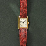 Cartier Tank 'Must De' Breguet Dial With Box and Hangtag