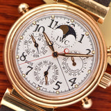 IWC Da Vinci Perpetual Rattrapante Rose Gold - Complete Set