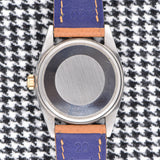 1978 Rolex Datejust Matte Black Two-Tone