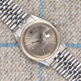 1973 Rolex Datejust Slate Grey - Havana Hue With RSC