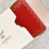 1993 Cartier Must De Tank Roman Dial - Complete Set