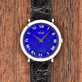 Piaget Altiplano Lapis Dial In White Gold