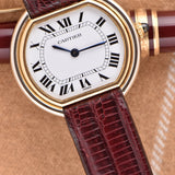 Cartier Ellipse Gondole Two-Tone Gold Case - Paris Dial