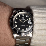 1984 Tudor Submariner Lollipop Hand - First Year