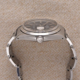 1969 Rolex Date Blue Brushed Dial - c&i Bracelet