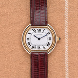 Cartier Ellipse Gondole Two-Tone Gold Case - Paris Dial
