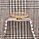 MINT 1990 Rolex Datejust Two-Tone Tropical - Box & Papers