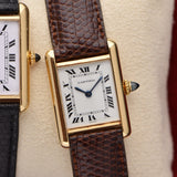 Cartier Tank Louis Cartier - Elongated Crown
