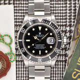1997 Rolex Submariner Tritium Dial - Box & Papers