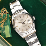 1970 Rolex Date Silver Dial - Box & Papers