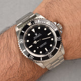 1997 Rolex Submariner 14060 With Rolex Service Certificate