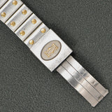 Cartier Santos Galbee Two-Tone Ivory Dial