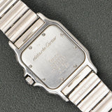 Cartier Santos Galbee Two-Tone Ivory Dial