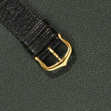 Cartier Tank Must De Cartier Black Dial With Original Strap and Buckle MINT