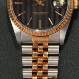 1989 Rolex Datejust 16233 Tapestry With Box, Papers, Service and Extra Dial