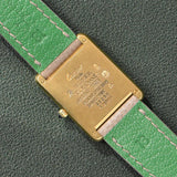 Cartier Tank Must De Cartier Burgundy Red Dial