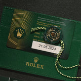 May 2023 Rolex Datejust 126334 Green Motif Brand New Complete Set