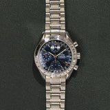 2001 Omega Speedmaster Triple Calendar 3523.80 Complete Set With Service Papers