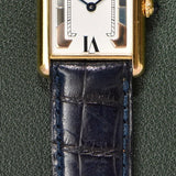 Cartier Tank Must De Cartier Tri-Metal Roman