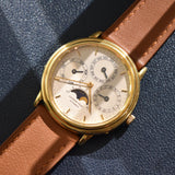 1970s Audemars Piguet Quantieme Perpetual 5548 First Series Case No. '369'