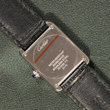 Cartier Tank Solo 3170 Piano Dial