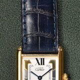 Cartier Tank Must De Cartier Tri-Metal Roman