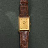 Seiko Tank With Orignal Strap and Buckle