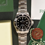 2005 Rolex Sea-Dweller 16600 Complete Set W/ Open Papers