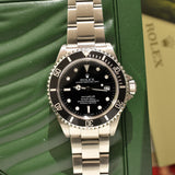 2005 Rolex Sea-Dweller 16600 Complete Set W/ Open Papers