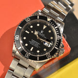 1996 Rolex Submariner 16610 Tritium