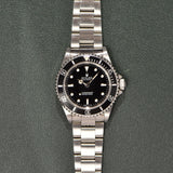 1996 Rolex Submariner 14060 Tritium Spider Dial With Box And Papers