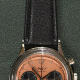 2022 Kurono Tokyo Chronograph 1 Mk. 2 Salmon DIal Brand New and Unworn