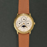 1970s Audemars Piguet Quantieme Perpetual 5548 First Series Case No. '369'