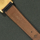 Cartier Tank Must De Cartier Black Dial With Original Strap and Buckle MINT