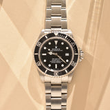 2005 Rolex Sea-Dweller 16600 Complete Set W/ Open Papers