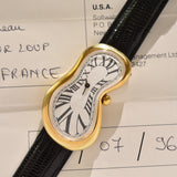 1996 Exaquo Softwatch "Salvador Dali" With Box and Papers (2x Straps)