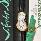 1996 Exaquo Softwatch "Salvador Dali" With Box and Papers (2x Straps)