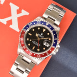 1989 Rolex GMT 16700 Pepsi With A Spider Dial