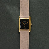 Cartier Tank Must De Cartier Black Dial