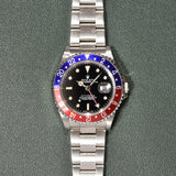 1989 Rolex GMT 16700 Pepsi With A Spider Dial