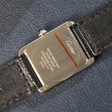 Cartier Tank Solo 3170 Piano Dial