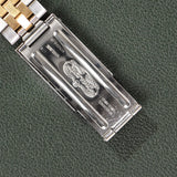 2001 Rolex Datejust 16233G Factory Diamond Dial Complete Set