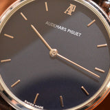 Audemars Piguet Classic Ultra Slim Blue